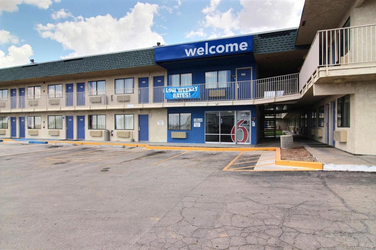 Motel 6-Fort Stockton, TX Exterior foto