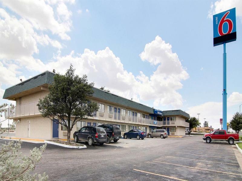 Motel 6-Fort Stockton, TX Exterior foto