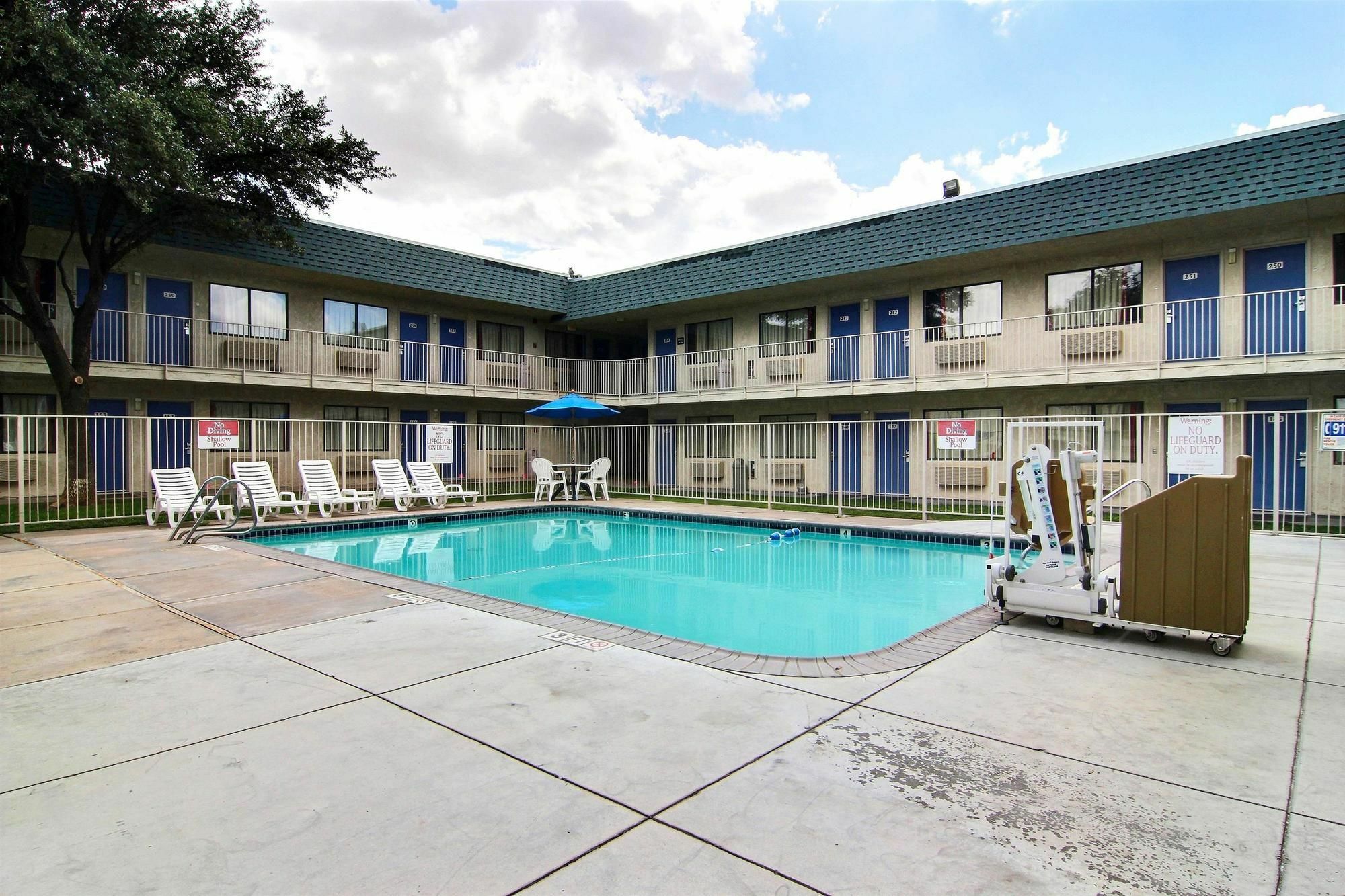 Motel 6-Fort Stockton, TX Exterior foto