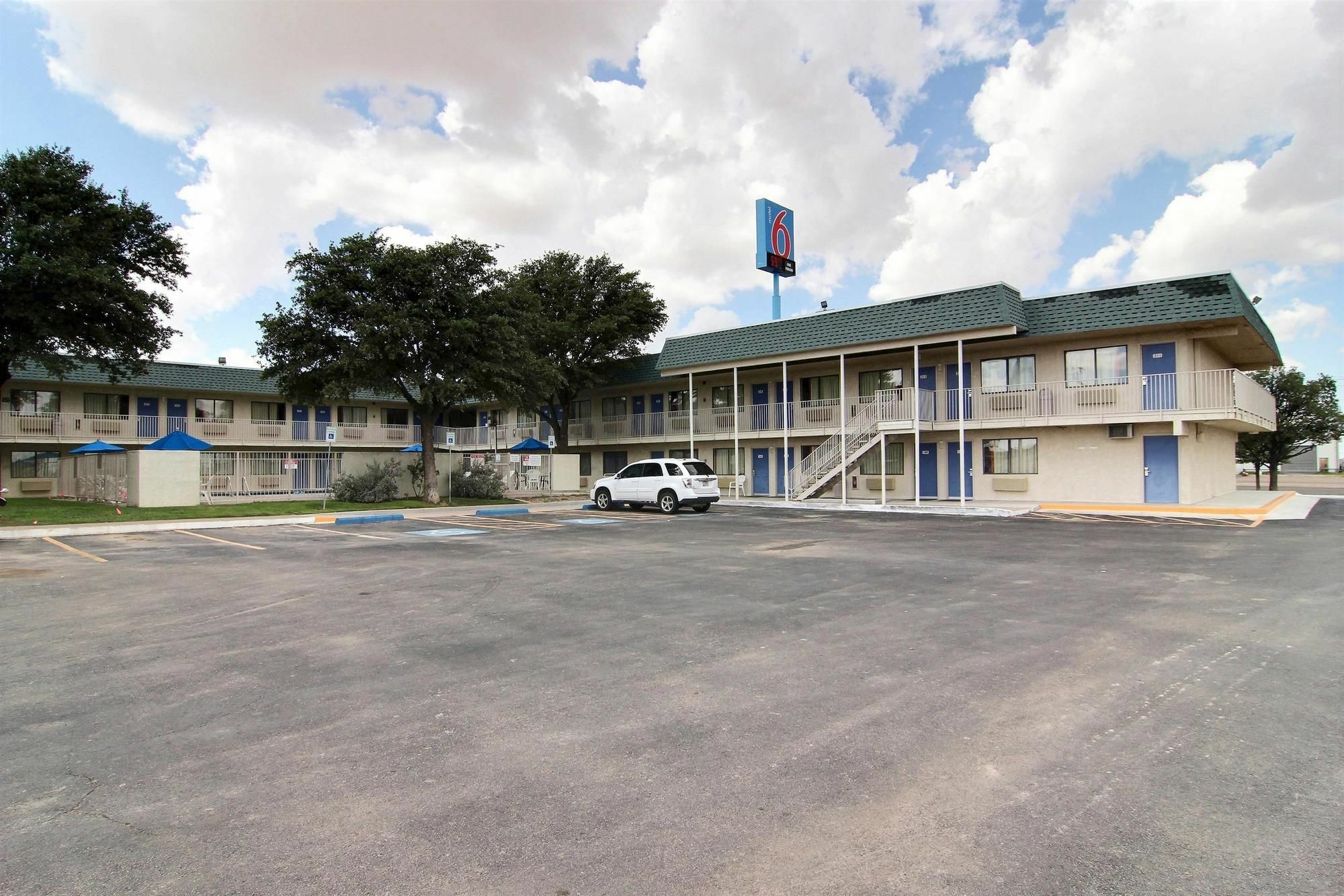 Motel 6-Fort Stockton, TX Exterior foto