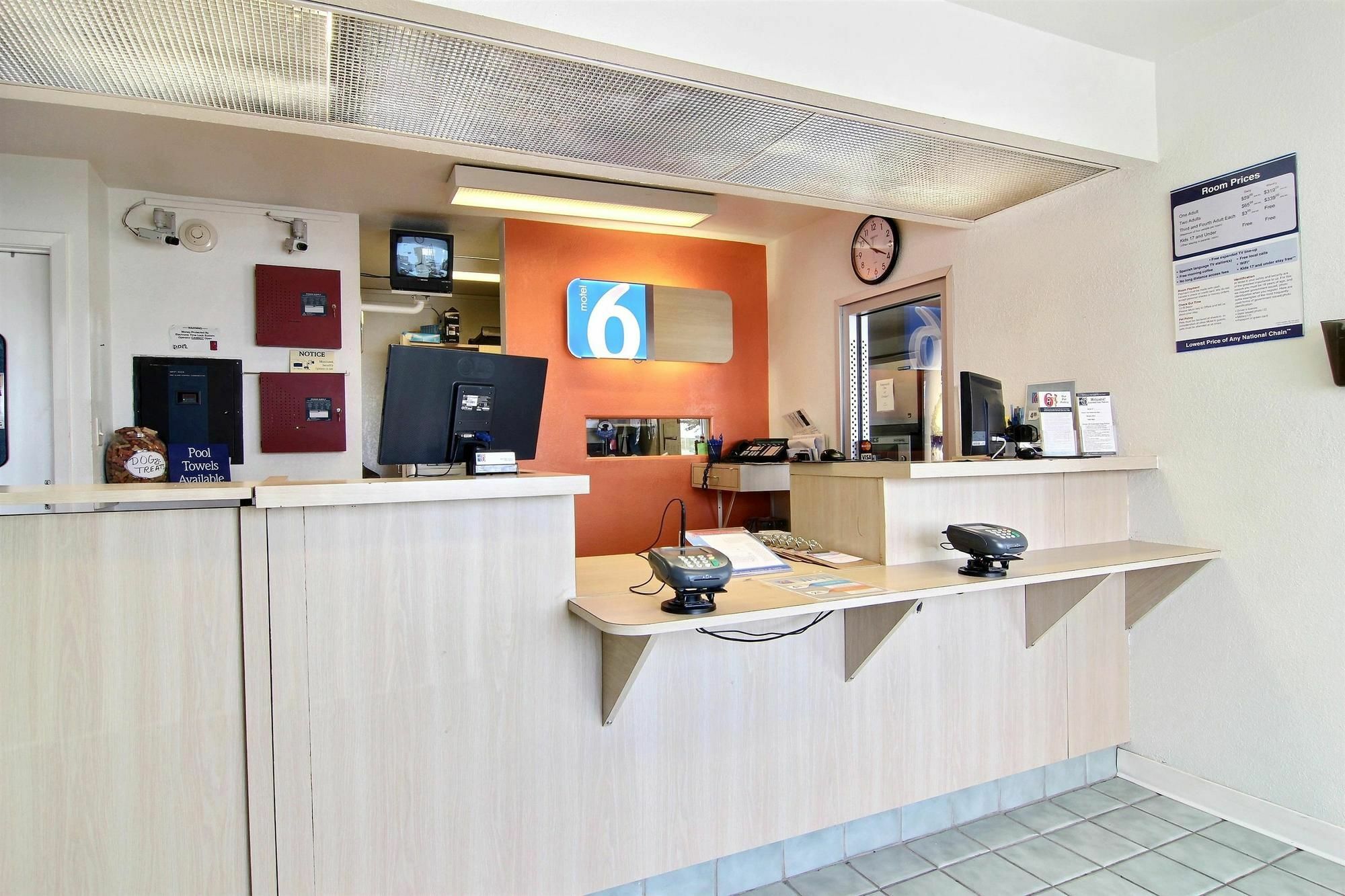 Motel 6-Fort Stockton, TX Exterior foto